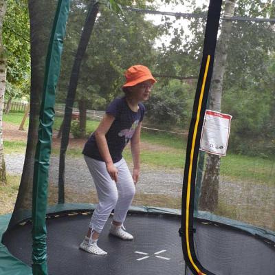 Trampolin Caro
