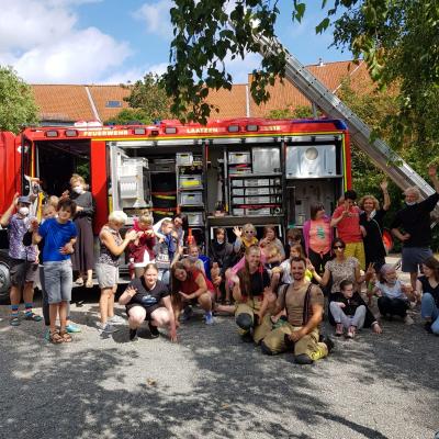 Feuerwehr Gruppenbild